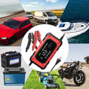 Cargador Inteligente bateria de carro 🚗 ENERGY PRO 🔋 (Carga segura, rapida y fácil de usar)